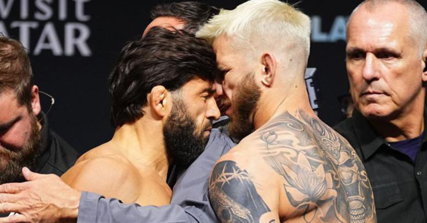 Dan Hooker on Broken Nose: "I Don't Care" About Arman Tsarukyan's Headbutt