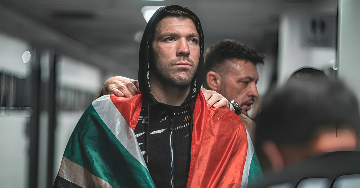 Former UFC Champ Dricus Du Plessis Plans To Return In April Against Nassourdine Imavov Or Brendan Allen