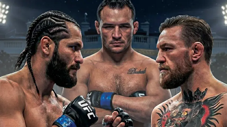 Jorge Masvidal UFC White House Card Former BMF Champ Eyes Comeback Fight Against Conor McGregor