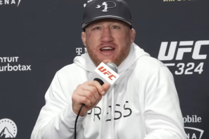Justin Gaethje Delivers Reality Check to Paddy Pimblett After UFC 324 War