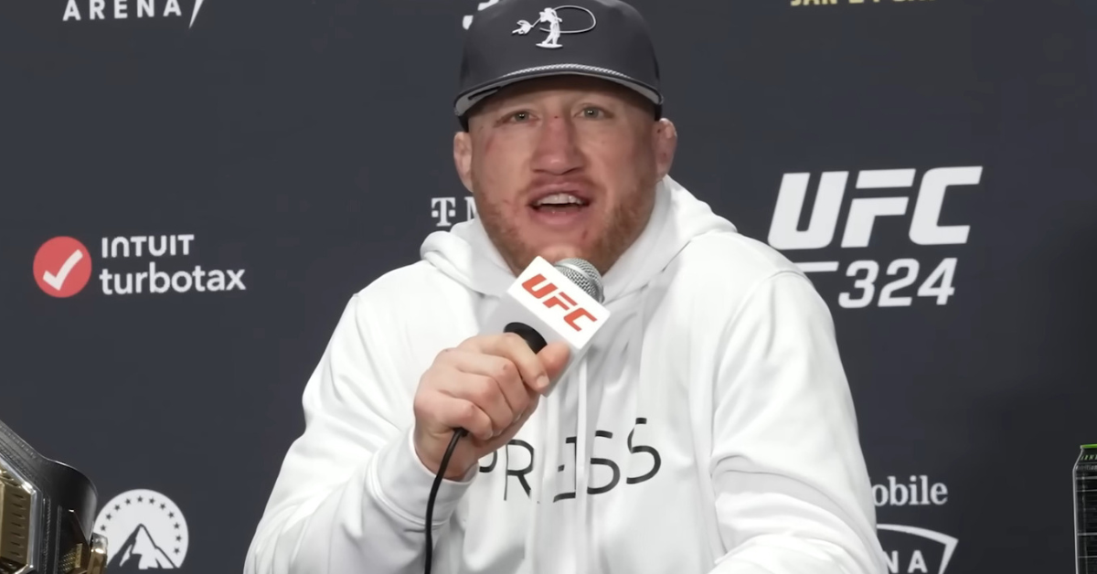 Justin Gaethje Delivers Reality Check to Paddy Pimblett After UFC 324 War