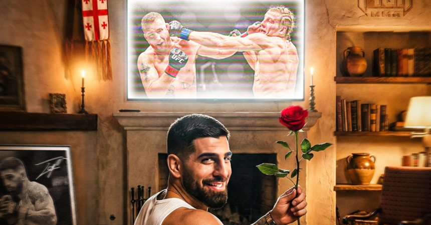 Merab Dvalishvili: Ilia Topuria Laughing at Gaethje vs. Pimblett's "Boxing"