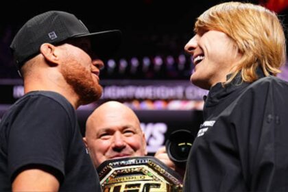 Does Justin Gaethje have a Staph Infection? Paddy Pimblett Does Not Care: "I’m still going to smash his head in."