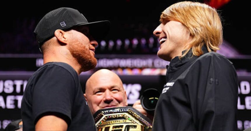 Does Justin Gaethje have a Staph Infection? Paddy Pimblett Does Not Care: "I’m still going to smash his head in."