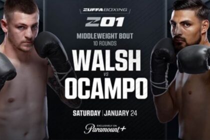 Zuffa Boxing: Walsh vs. Ocampo - Full Results and Highlights from Las Vegas