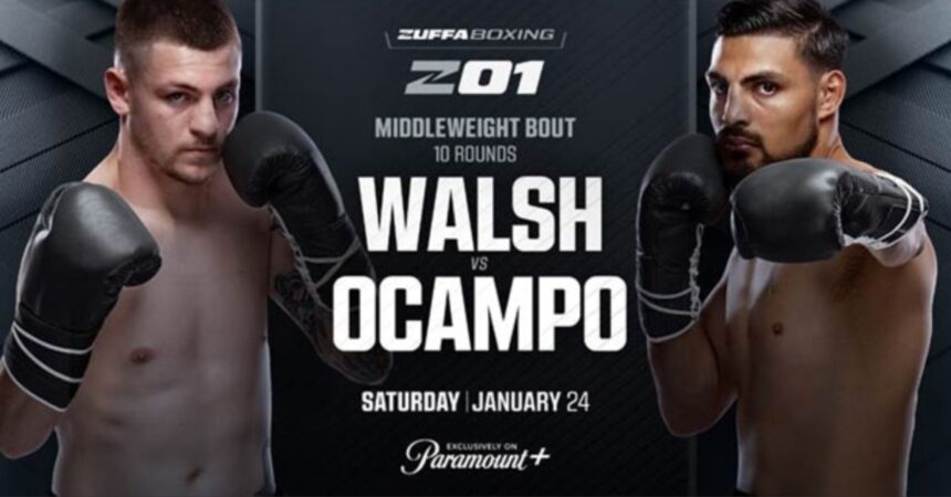Zuffa Boxing: Walsh vs. Ocampo - Full Results and Highlights from Las Vegas
