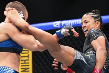 Natália Silva vs. Rose Namajuna - UFC 324 Highlights