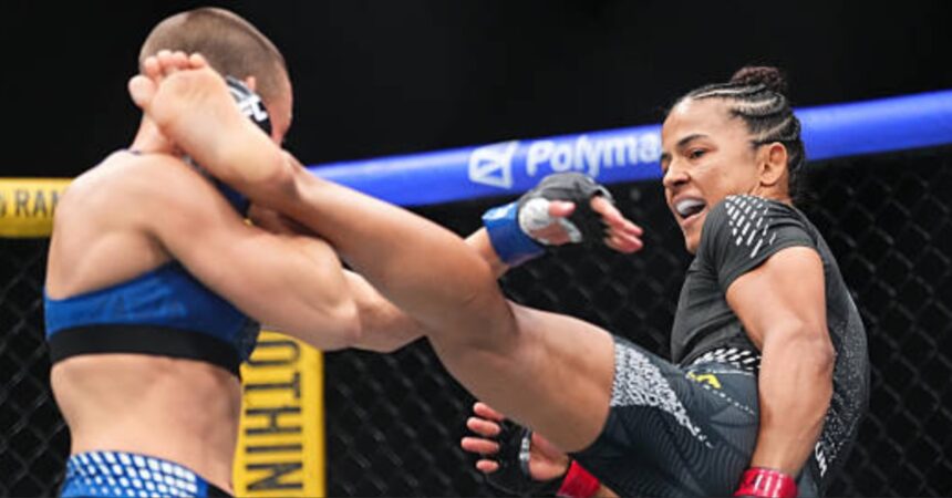 Natália Silva vs. Rose Namajuna - UFC 324 Highlights