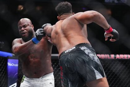 Unstoppable Waldo Cortes-Acosta Scores Spectacular TKO Against Derrick Lewis - UFC 324 Highlights
