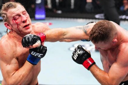 Justin Gaethje Beats Paddy Pimblett in Early Fight of the Year Contender - UFC 324 Highlights