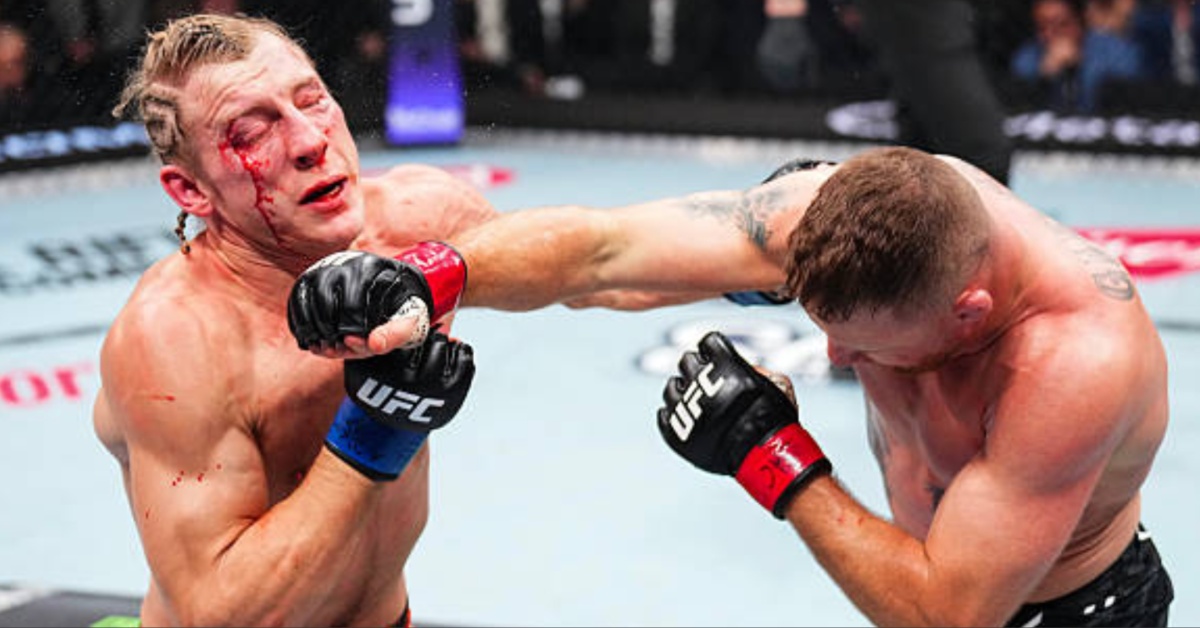 Justin Gaethje Beats Paddy Pimblett in Early Fight of the Year Contender - UFC 324 Highlights