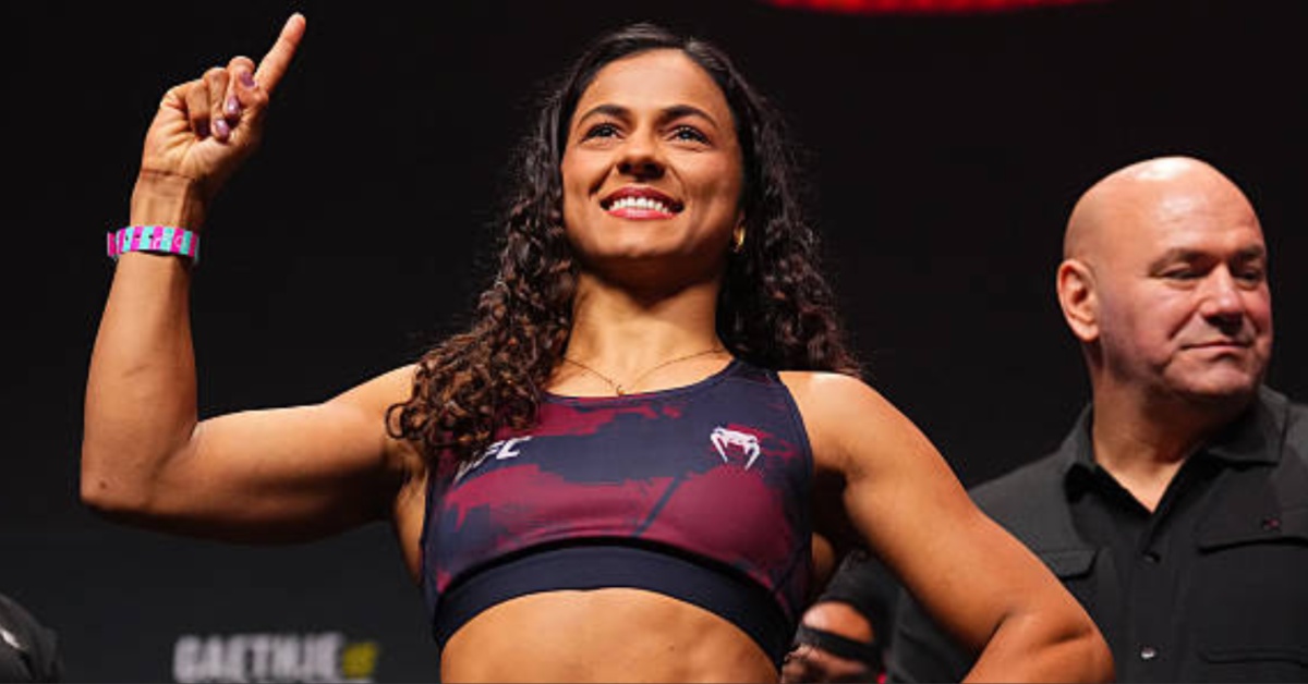 Natalia Silva Wants To Face Champ Valentina Shevchenko at the UFC White House Event as a Birthday Gift