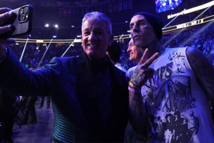 Blink 182's Travis Barker: Playing for the UFC Was Bigger Than the Grammy's for Me