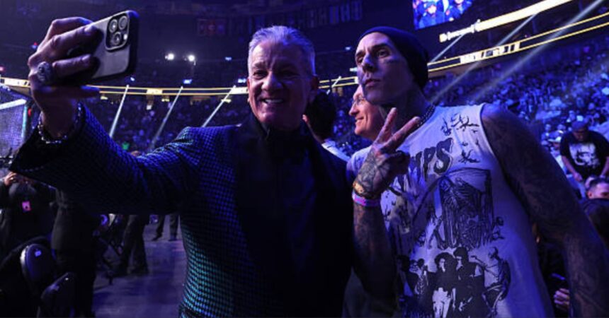 Blink 182's Travis Barker: Playing for the UFC Was Bigger Than the Grammy's for Me