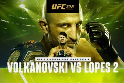UFC 325: Volkanovski vs. Lopes 2 - Full Prelim Results and Highlights From Sydney