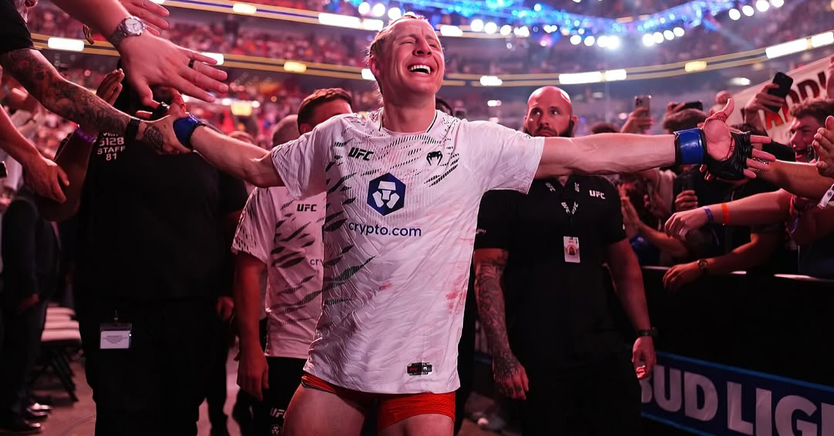 Paddy Pimblett Explains Why He Doesn’t Want To Fight On UFC’s Landmark White House Card