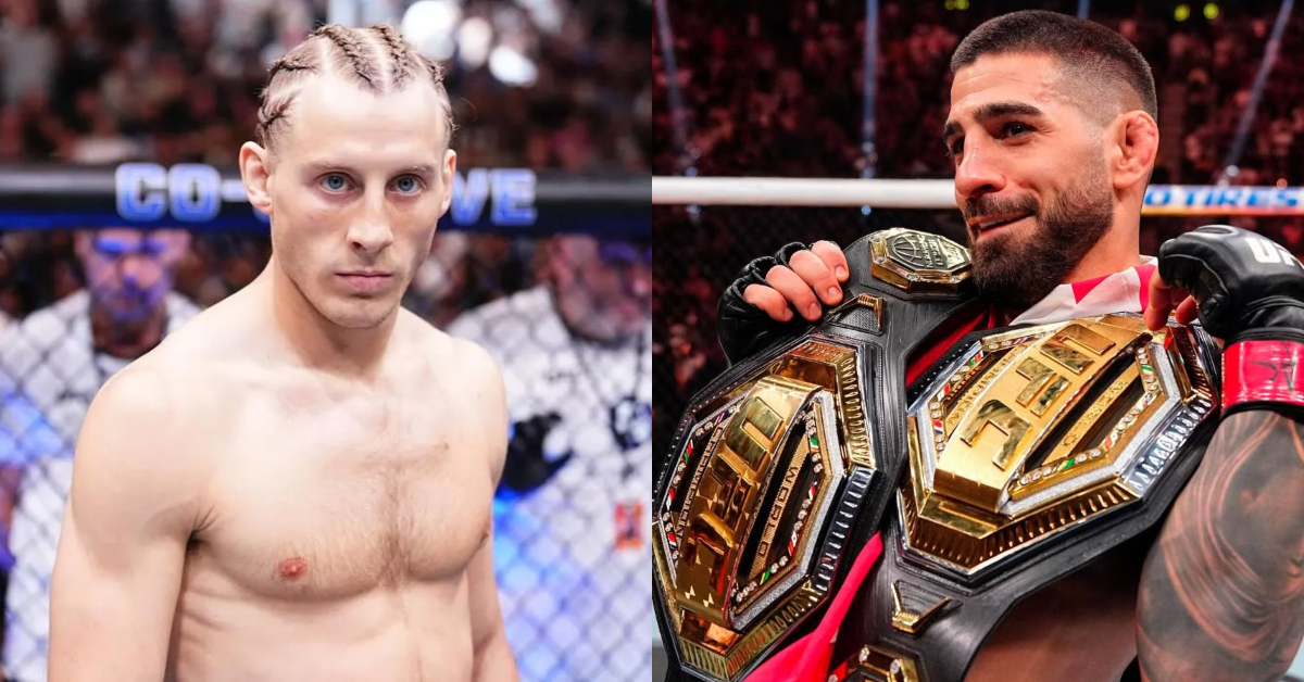 Paddy Pimblett Says Ilia Topuria Used His Name To Get A Title Shot