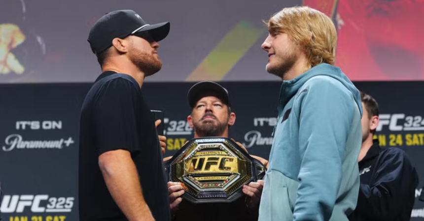 Paddy Pimblett Vows He Won’t Stop Until Justin Gaethje Is Unconscious at UFC 324