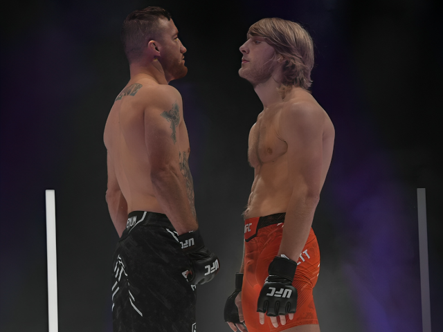 UFC 324: Justin Gaethje vs. Paddy Pimblett faceoff