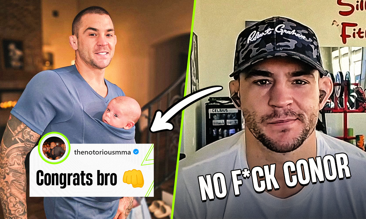 Conor McGregor, Dustin Poirier