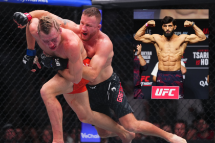 Justin Gaethje, Paddy Pimblett, Arman Tsarukyan