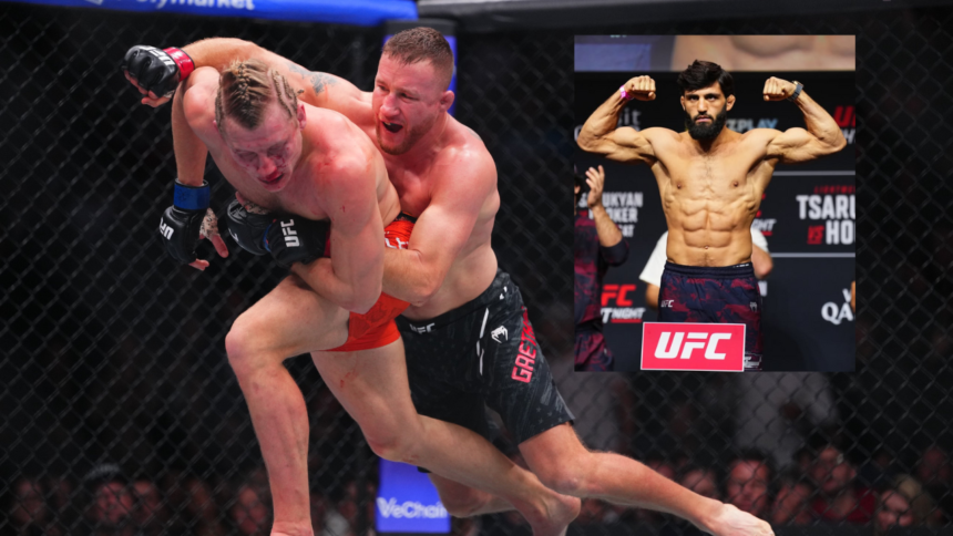 Justin Gaethje, Paddy Pimblett, Arman Tsarukyan