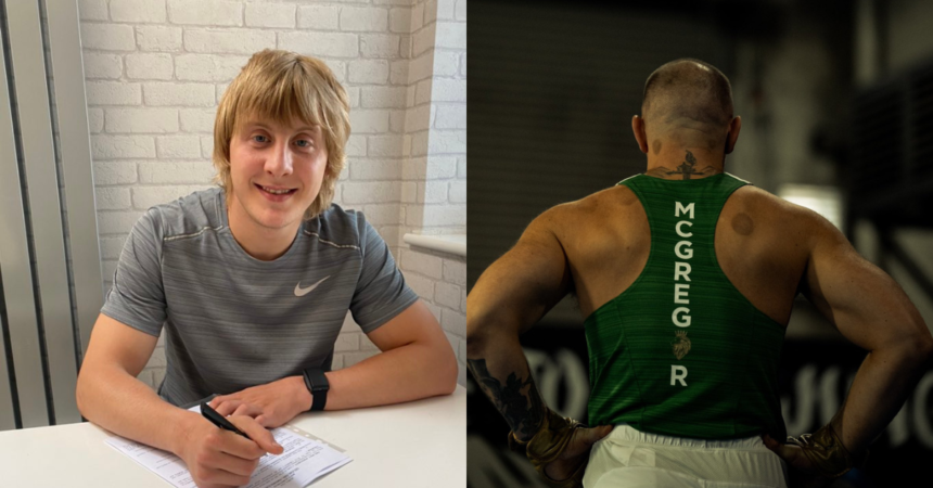 UFC lightweight alleges Paddy Pimblett refused to face Conor McGregor when he visited his home.