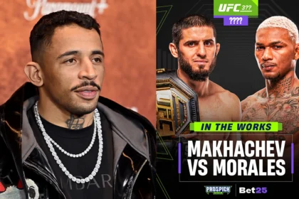 Carlos Prates, Islam Makhachev, Michael Morales