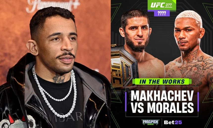Carlos Prates, Islam Makhachev, Michael Morales