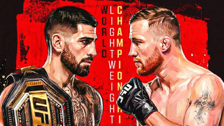 Justin Gaethje, Ilia Topuria
