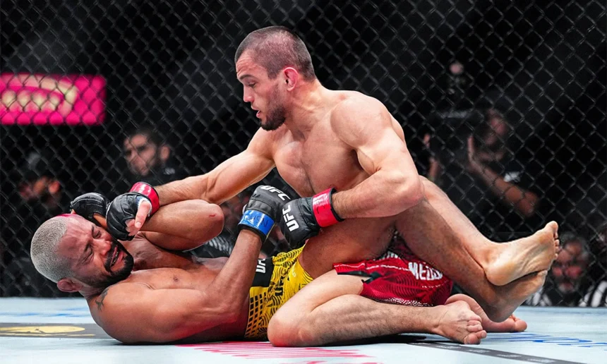 Umar Nurmagomedov Delivers Dominant Performance Against Deiveson Figueiredo - UFC 324 Highlights