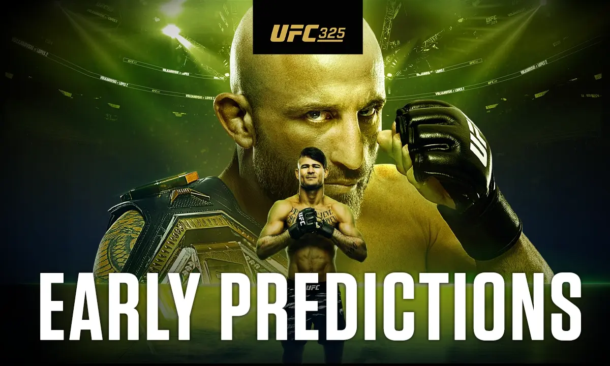 UFC 325 Predictions