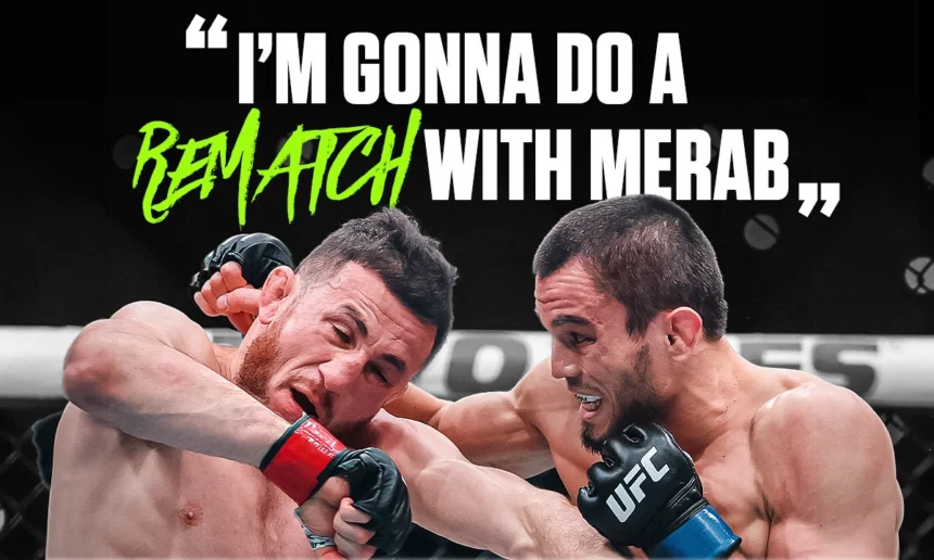 Umar Nurmagomedov, Merab Dvalishvili