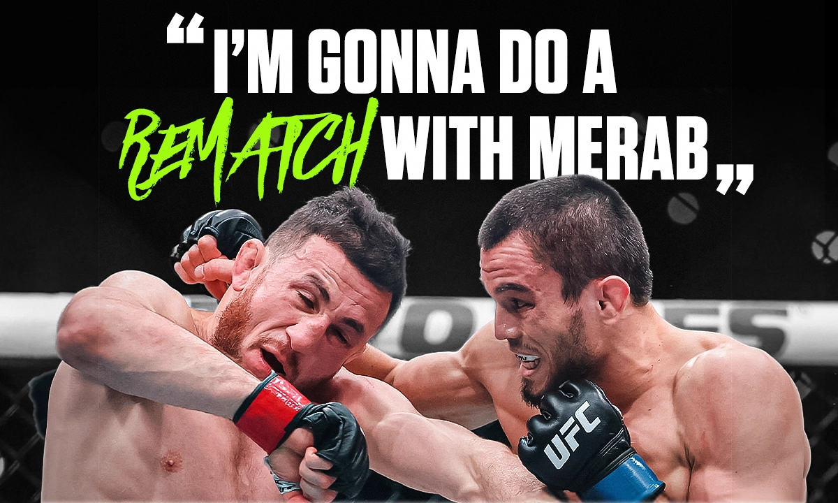 Umar Nurmagomedov, Merab Dvalishvili