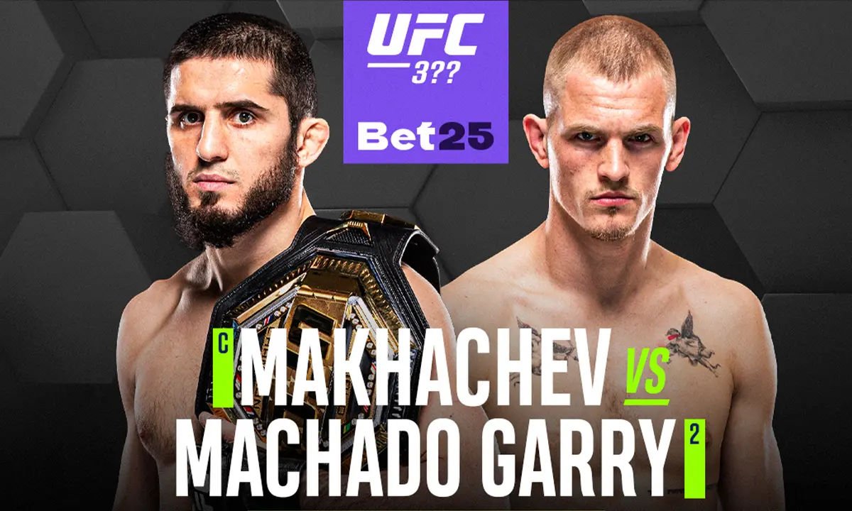 Ian Machado Garry, Islam Makhachev