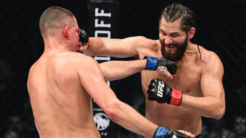 Jorge Masvidal, Nate Diaz
