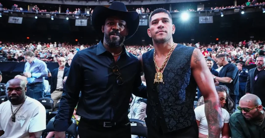 Alex Pereira Downplays Jon Jones' Arthritis Update, Still Wants Spot On UFC White House Card