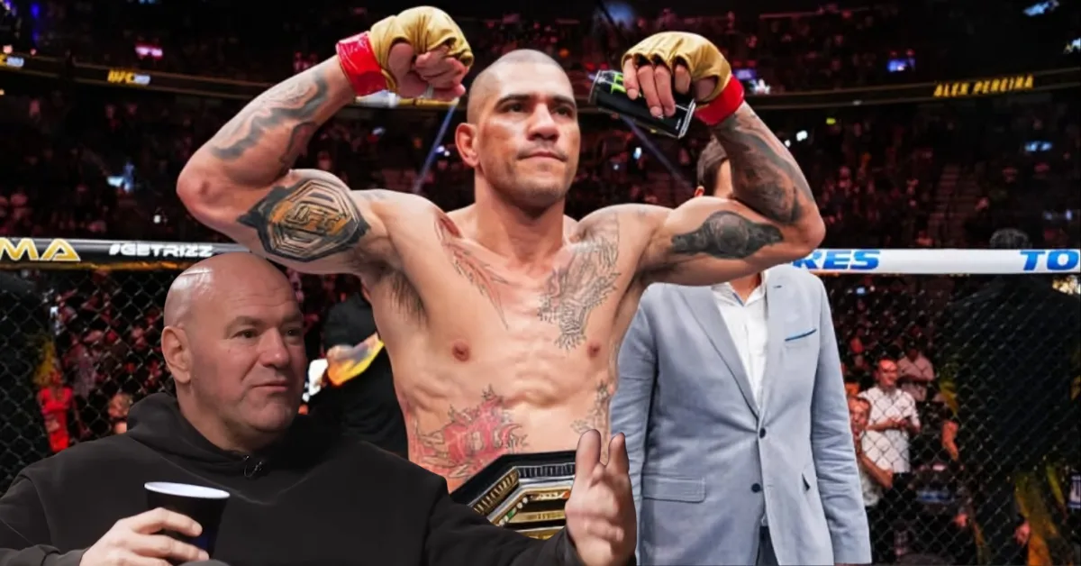 Alex Pereira Gets the Greenlight for Heavyweight Move from Dana White