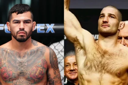 Anthony Hernandez Promises To Fking Torture Sean Strickland Over Racist ICE Meme Ahead Of UFC Houston Fight