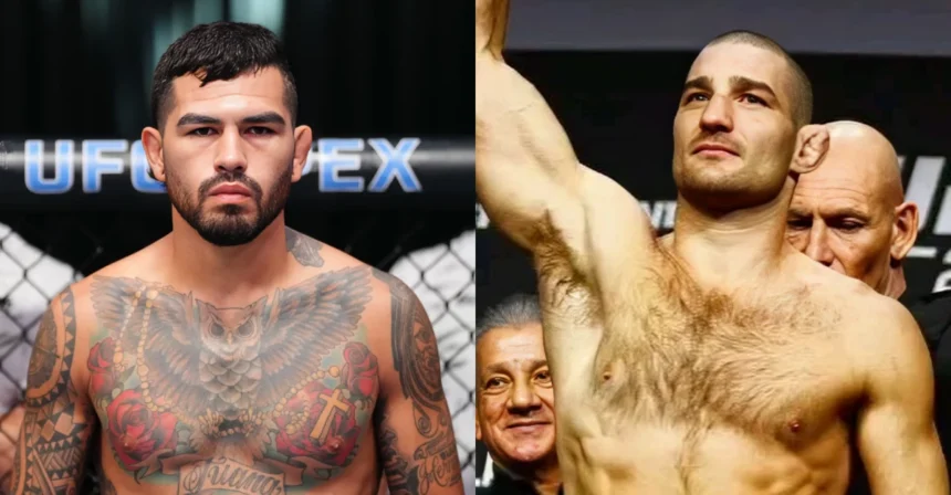 Anthony Hernandez Promises To Fking Torture Sean Strickland Over Racist ICE Meme Ahead Of UFC Houston Fight