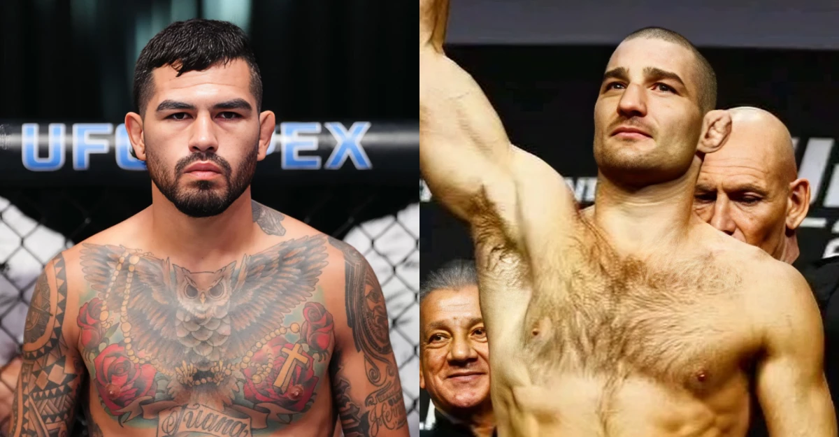 Anthony Hernandez Promises To Fking Torture Sean Strickland Over Racist ICE Meme Ahead Of UFC Houston Fight