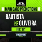 UFC Vegas 113: Mario Bautista vs. Vinicius Oliveira Predictions