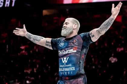 BJJ Ace Gordon Ryan Announces Another Retirement Due To Chronic Gut Illness
