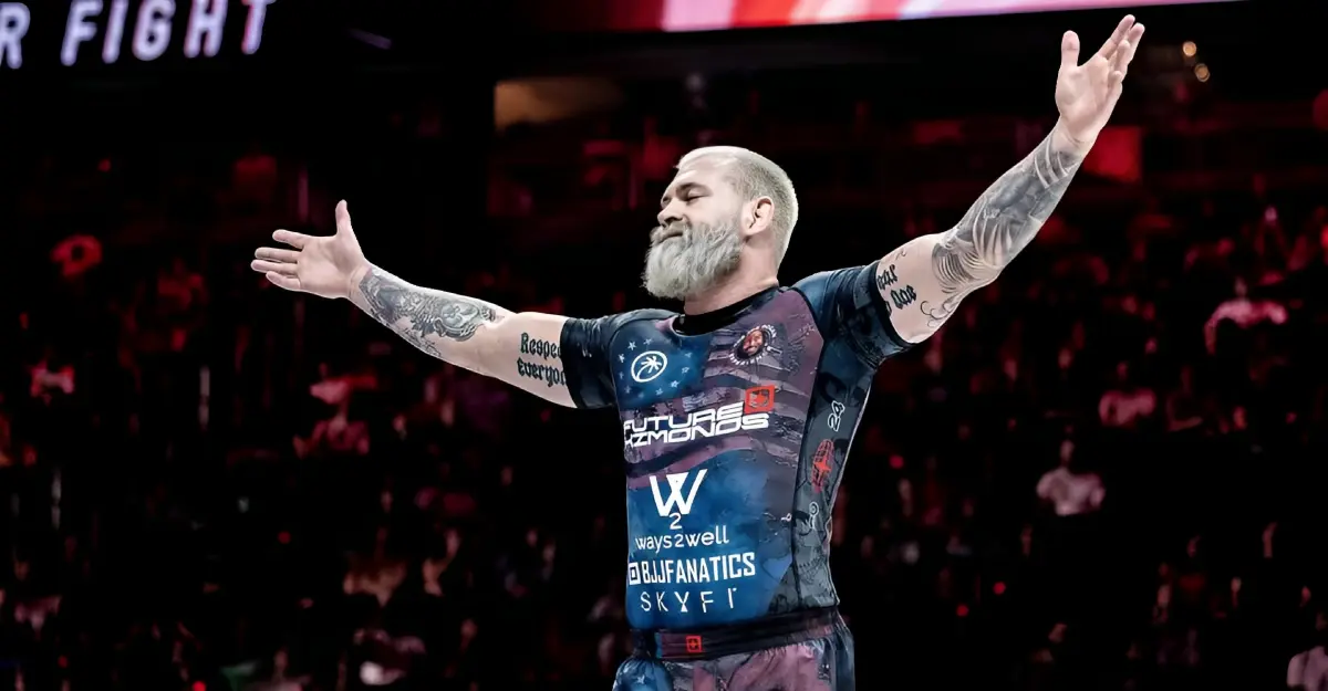 BJJ Ace Gordon Ryan Announces Another Retirement Due To Chronic Gut Illness