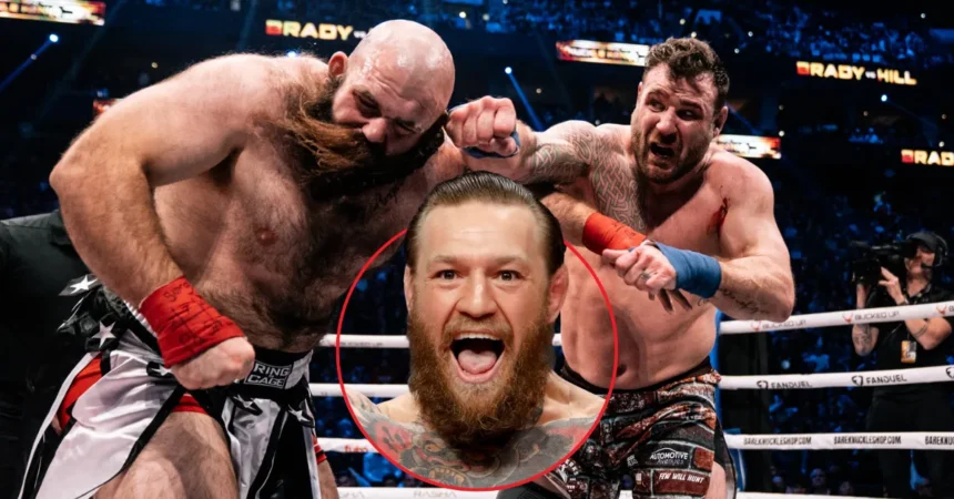 Conor McGregor backs BKFC boom after Knucklemania VI draws 18,217 fans and over 2 million “We’re only getting started”