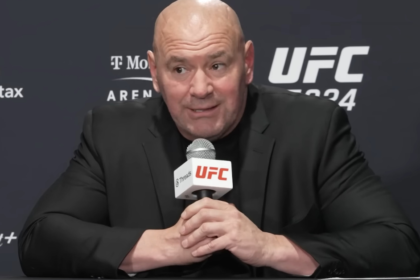 Dana White rips “Dumbest question of the night” on Crawford vs Buckley
