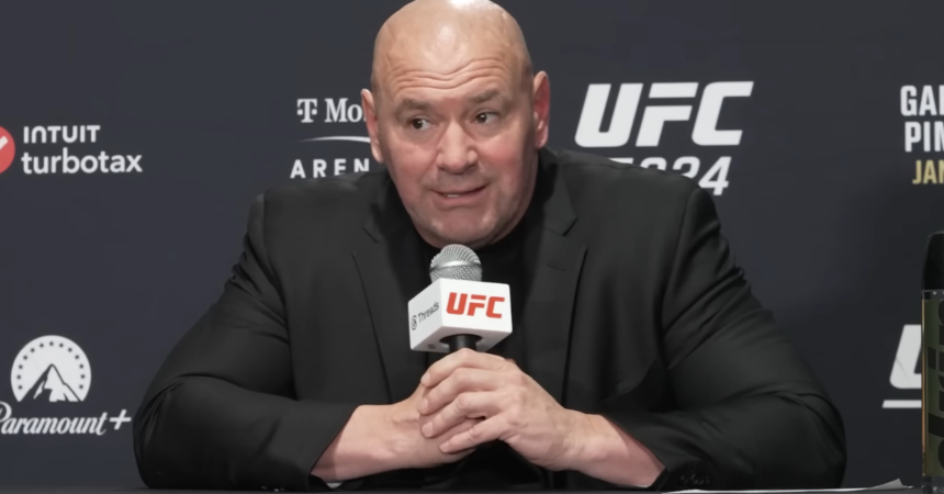 Dana White rips “Dumbest question of the night” on Crawford vs Buckley
