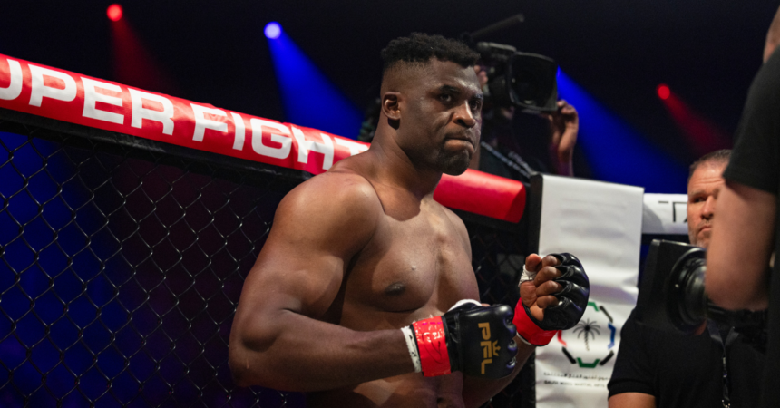 Francis Ngannou Will Compete in the PFL According to Insider