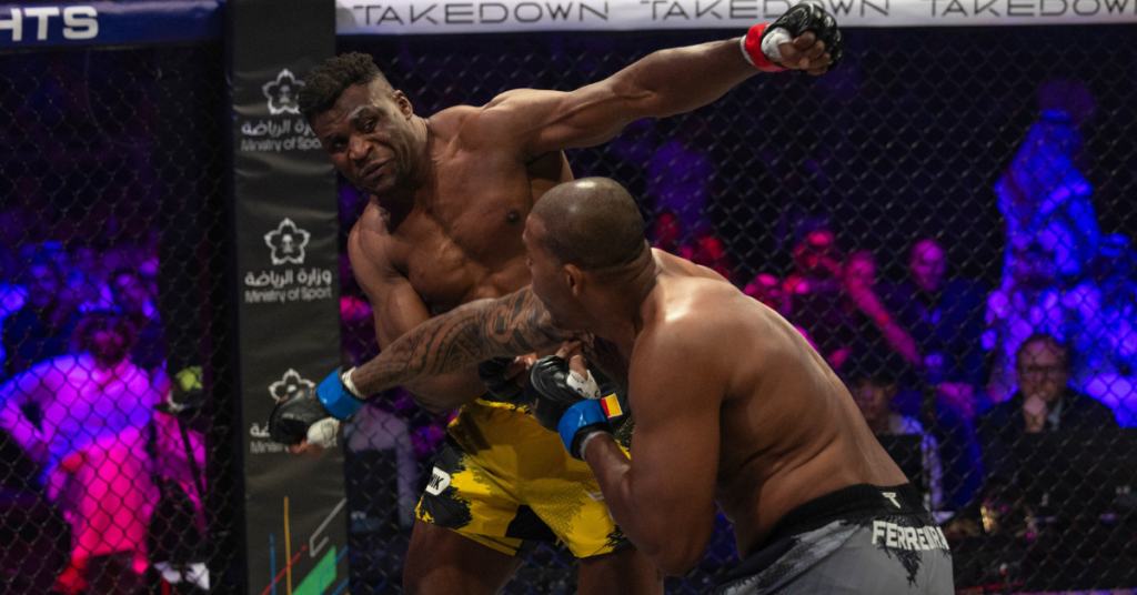 Francis Ngannou PFL