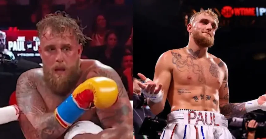 “He wasted our time” UFC contender says he’s done watching Jake Paul after Joshua KO